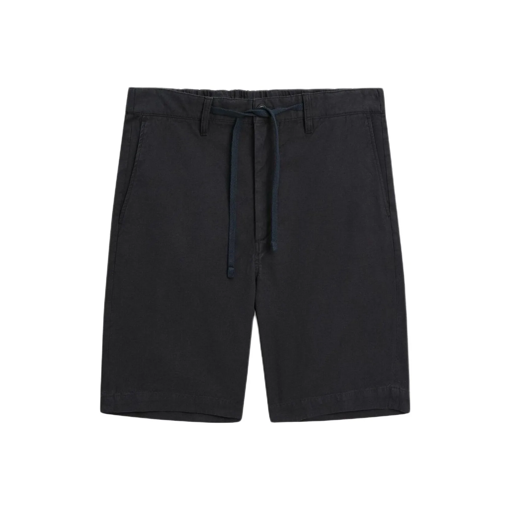 Massimo Dutti Повседневные шорты Мужские Синие