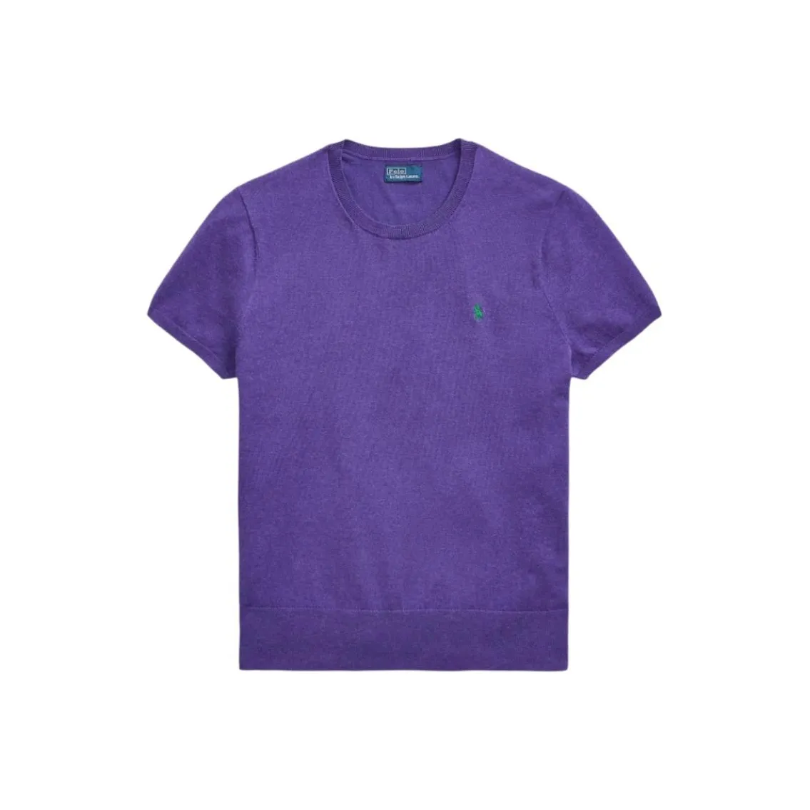 Polo Ralph Lauren FW24 Трикотаж Женский Фиолетовый