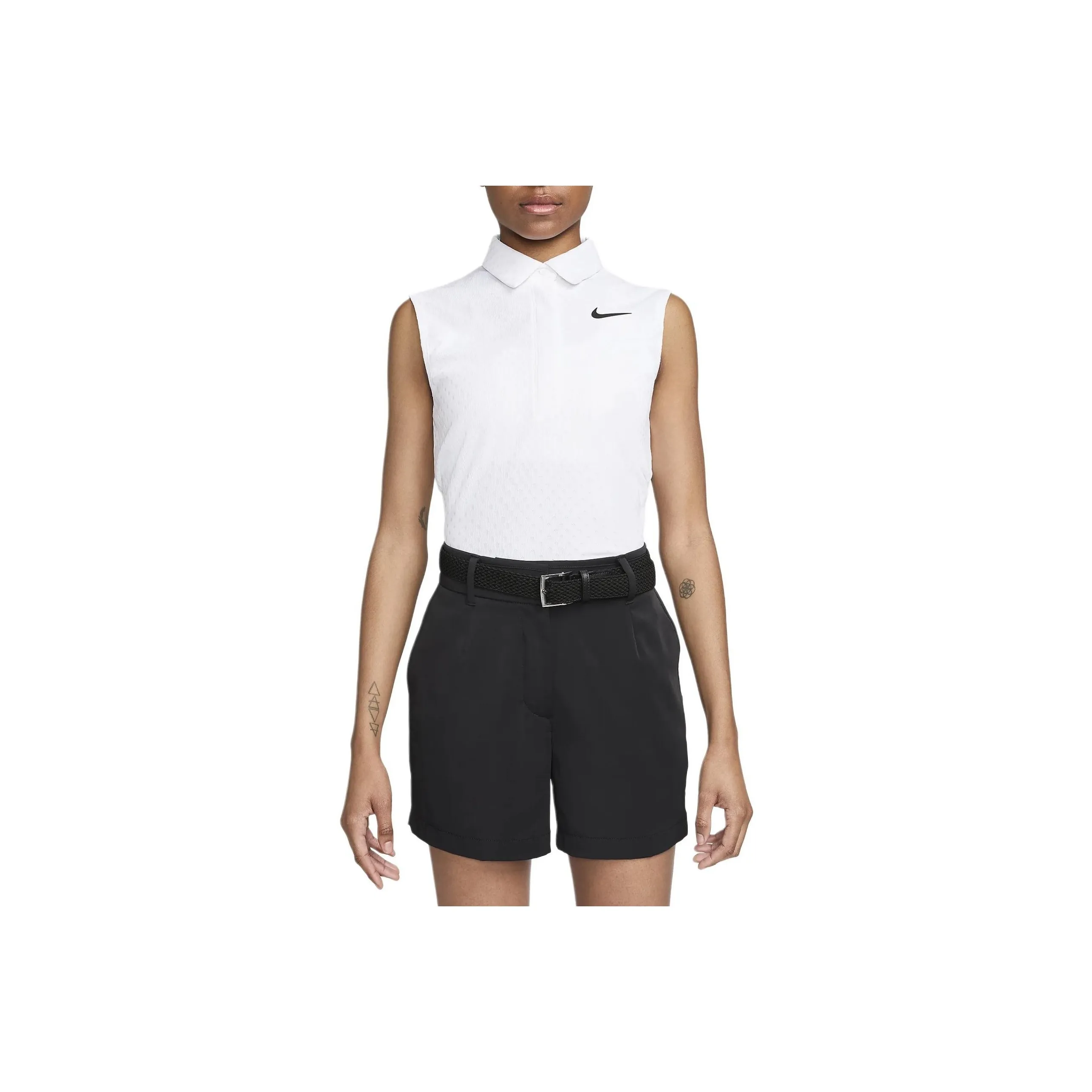Nike Tour Women's Dri FIT Adv Sleeveless Golf Polo