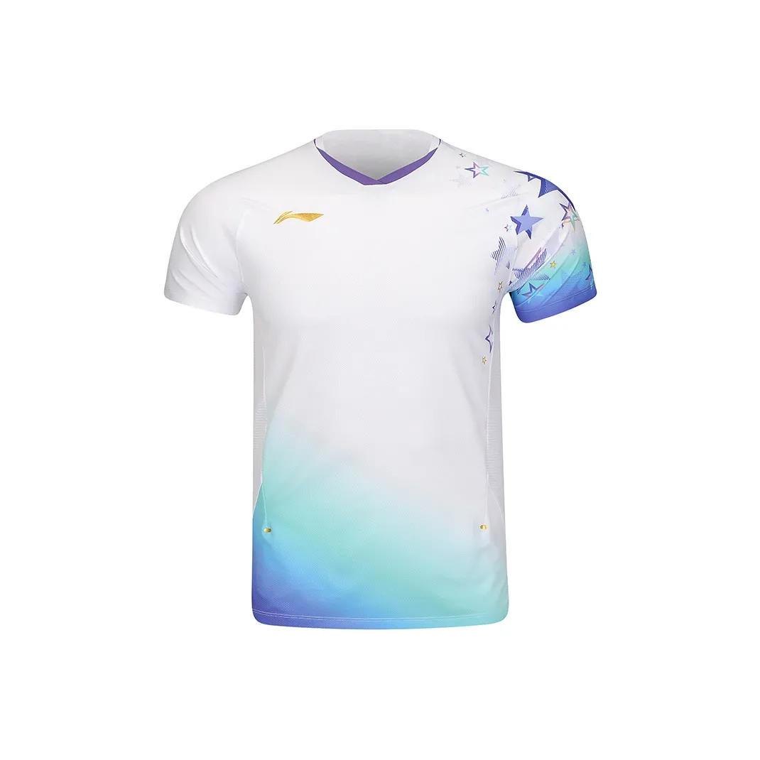 Подкладка Badminton series Бадминтон Джерси Мужской Белый