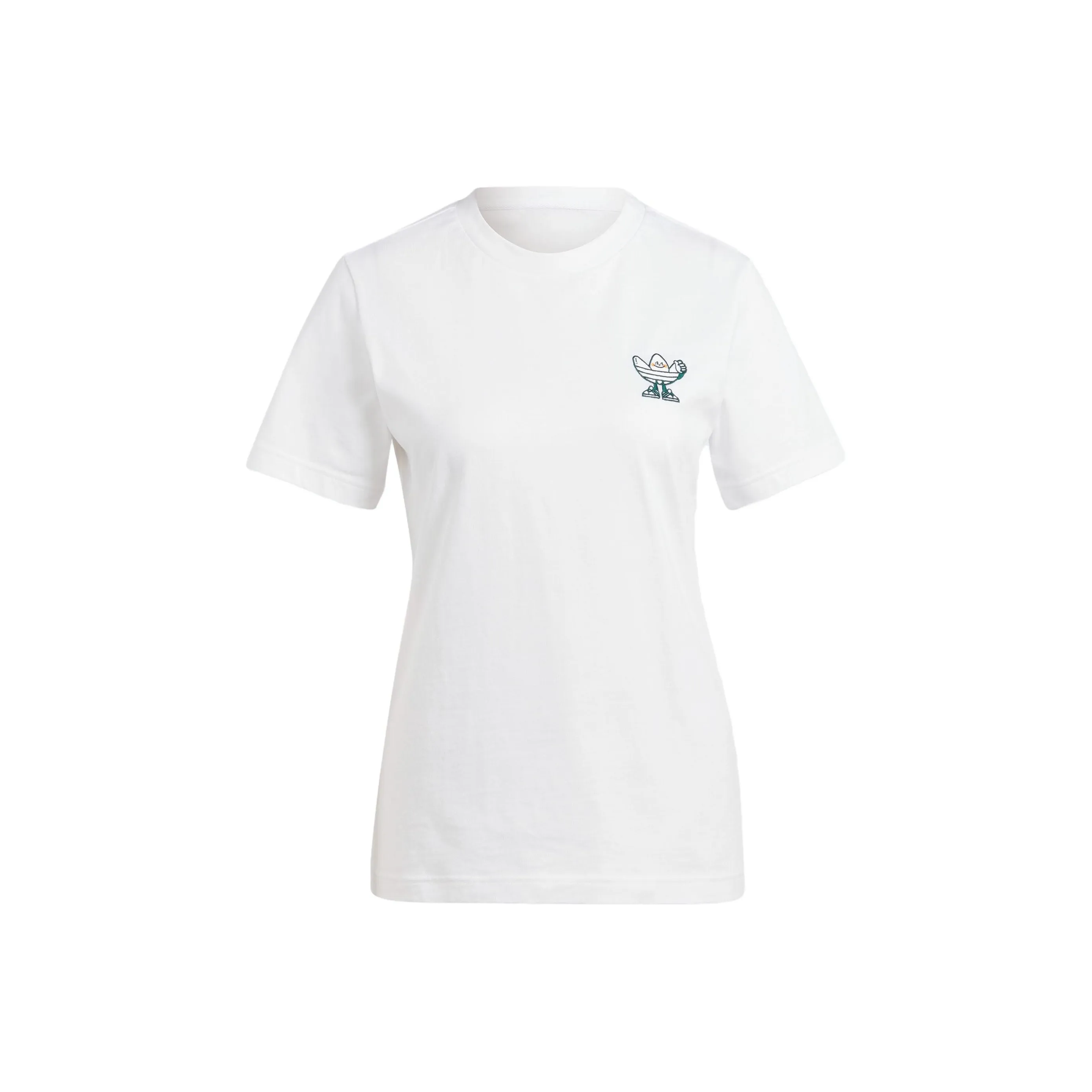 Adidas Originals Graphic Tee T Shirt Women's White
