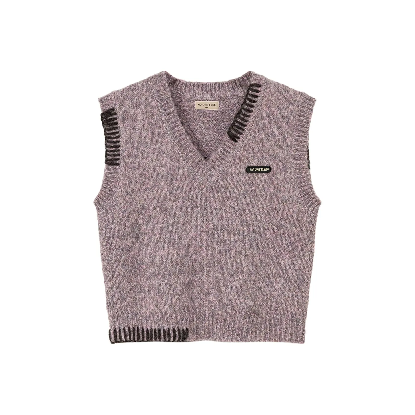 NO ONE ELSE Пурпурный цвет анемона Женские трикотажные изделия