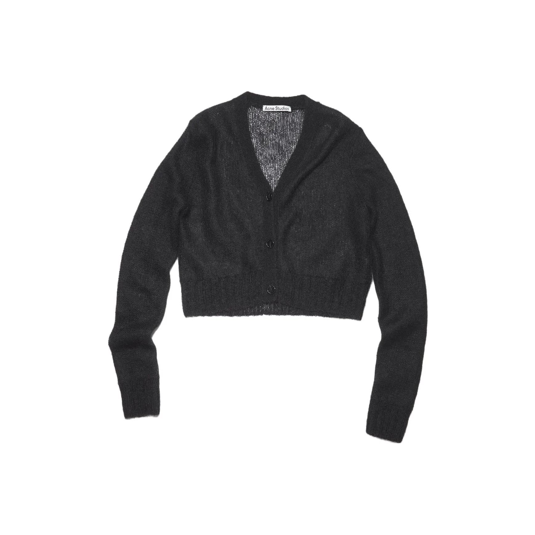 ACNE STUDIOS Черный Женский Трикотаж