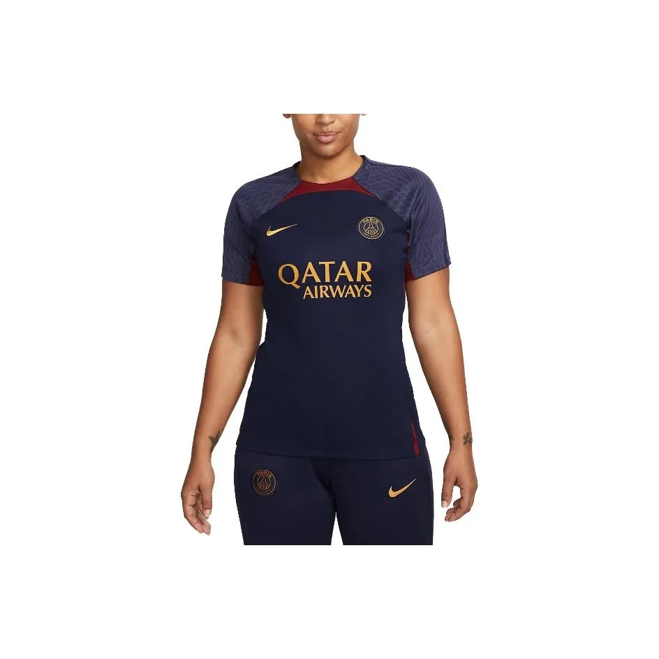 Nike T Shirts Women's Navy Blue
