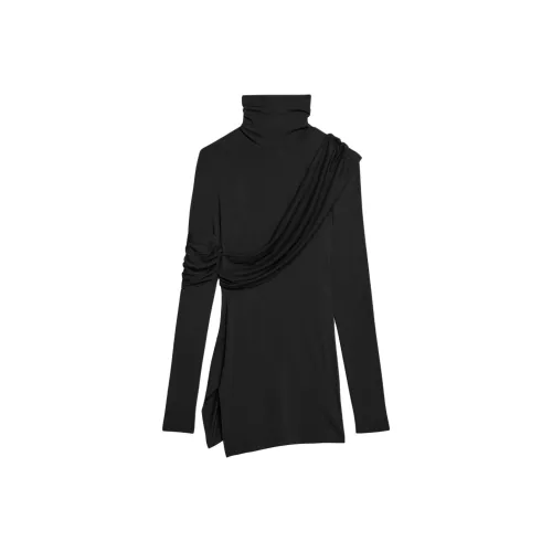 Helmut Lang Черные Женские Т-рубашки