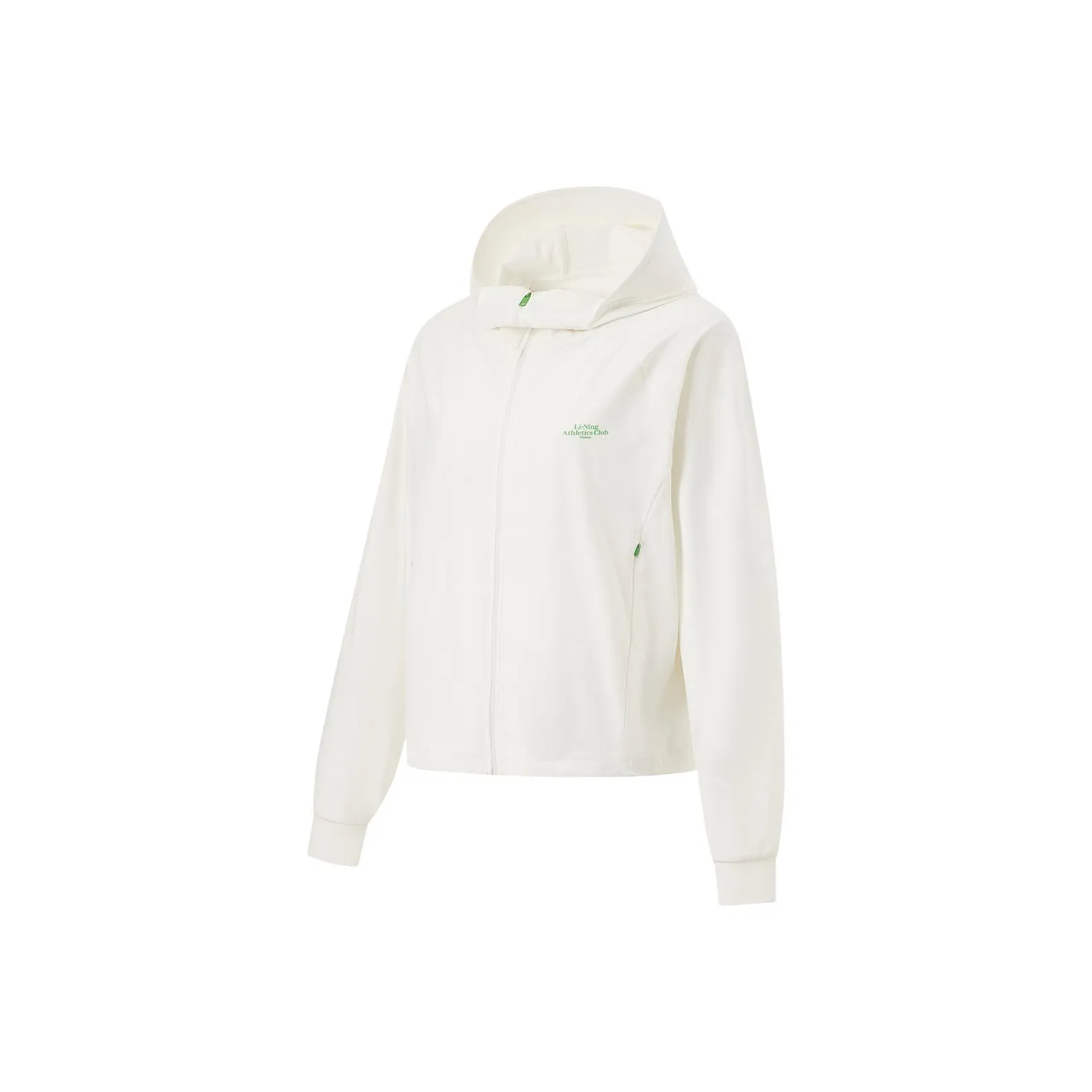 LiNing Smoothie Sun Protection Clothing Women's Ivory