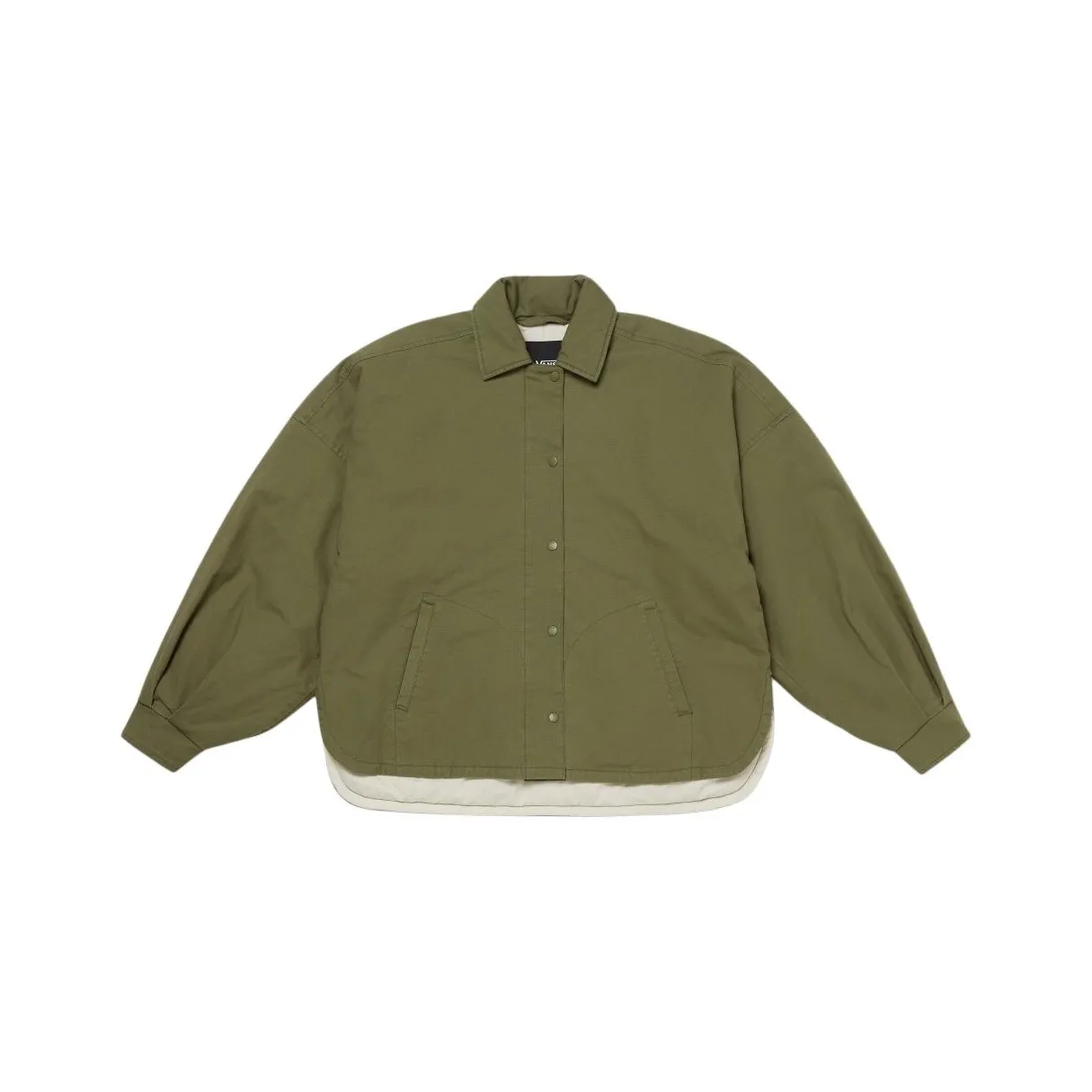 Vans BLOCK BY BLOCKTDC Tokyo Design Collective Jacket Women's Olive