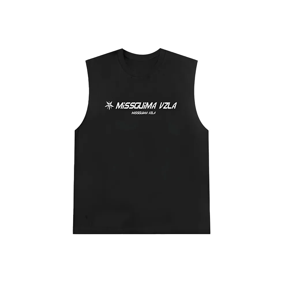 DJ.SPIRIT Tank Top Unisex Black
