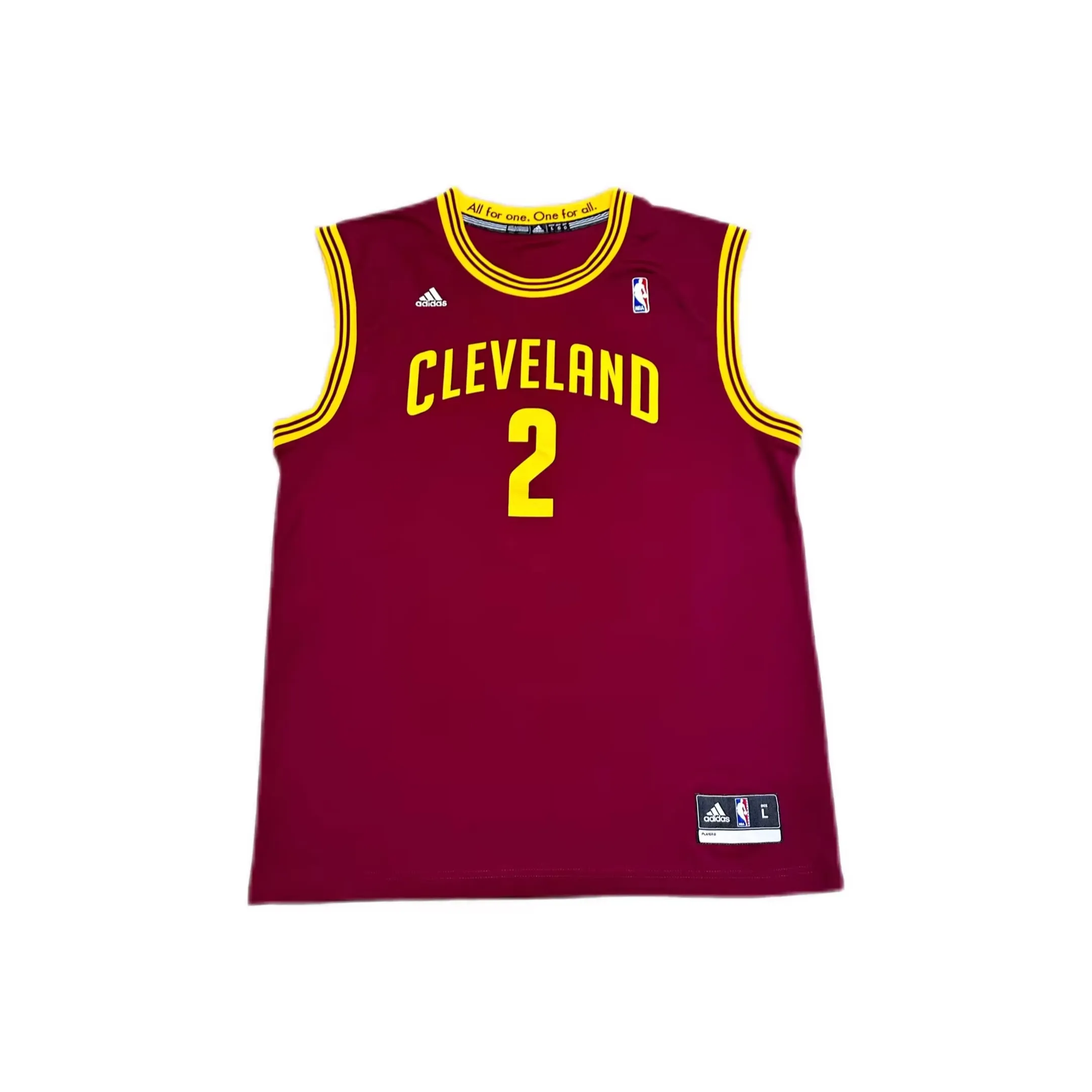 Adidas Basketball Jersey Unisex Burgundy
