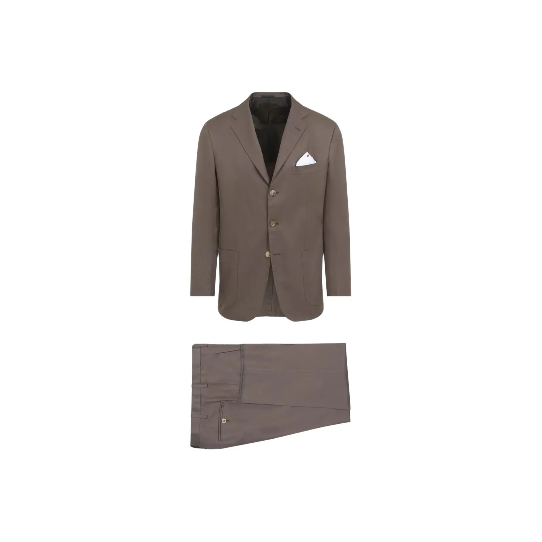 KITON Cotton Suit