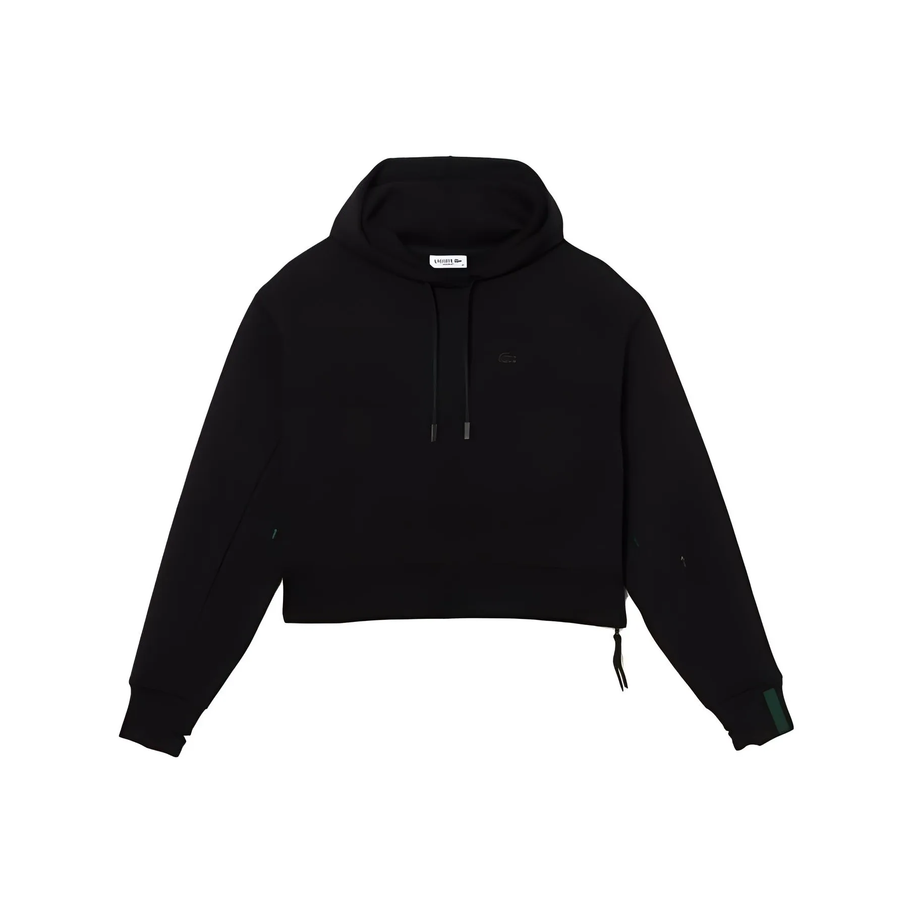 Толстовка LACOSTE Collaboration Женская Черная