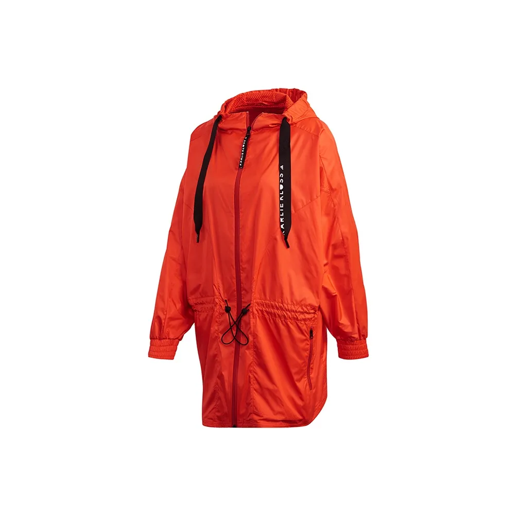 Adidas Куртка Женская Оранжевая Желтая