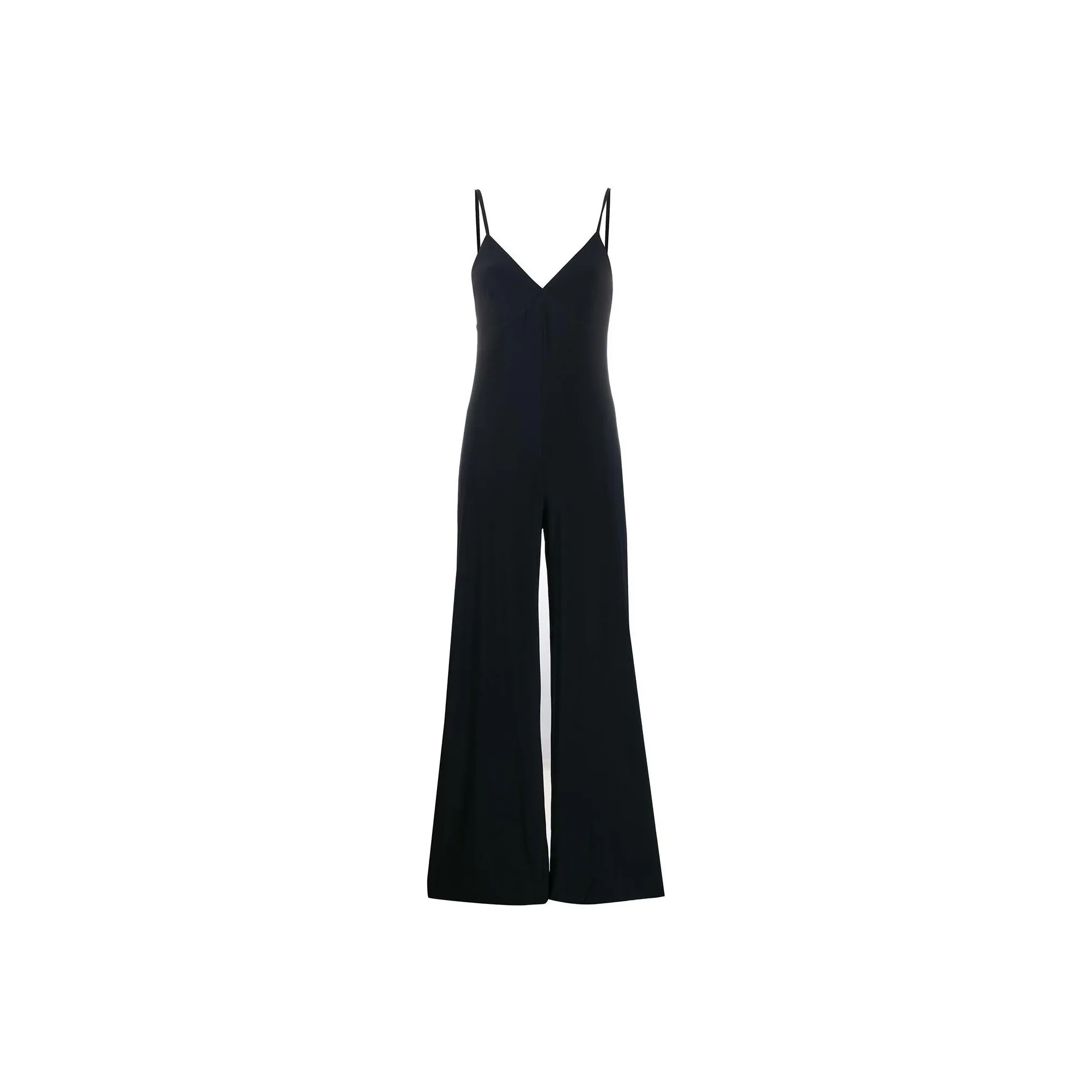 NORMA KAMALI Slip Wide leg Jumpsuit