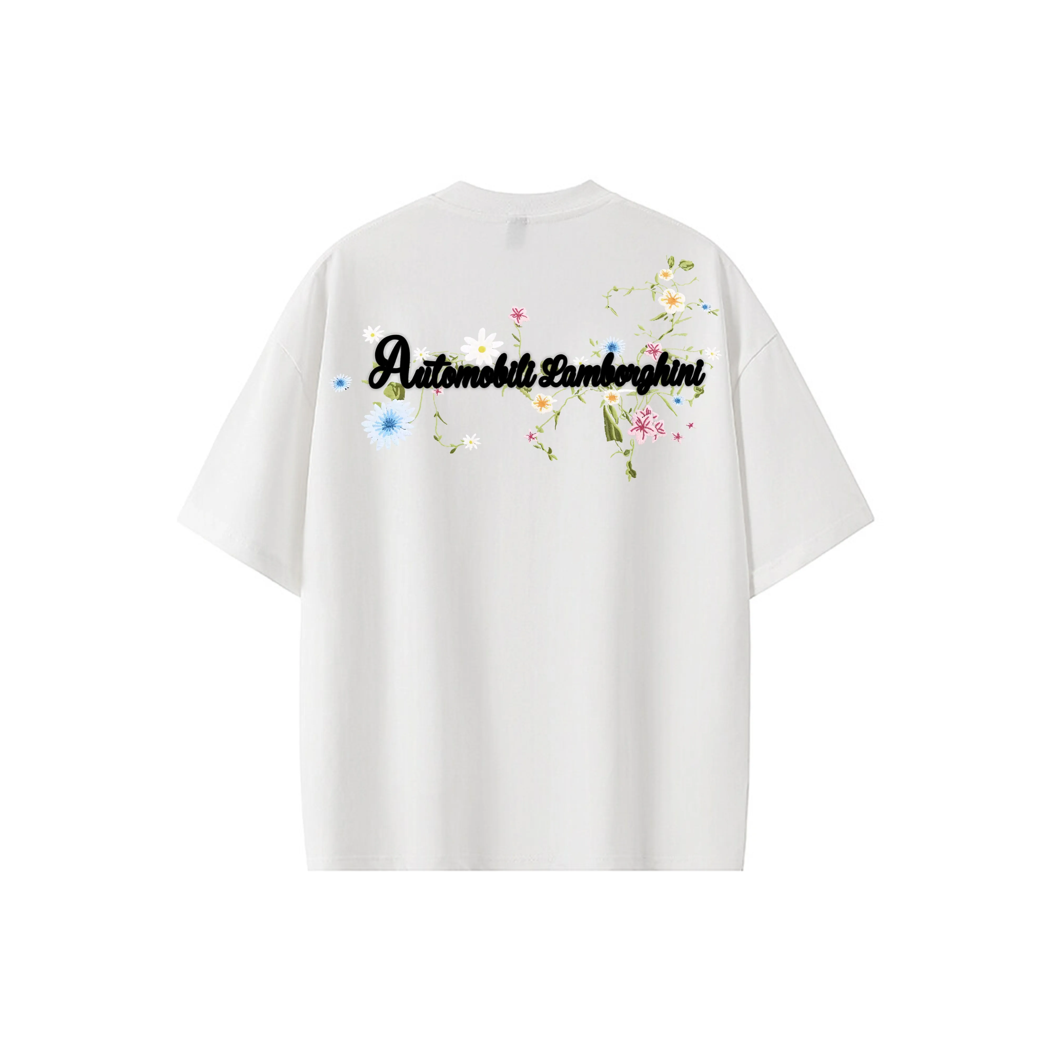 AUTOMOBILI LAMBORGHINI T-Shirt Унисекс