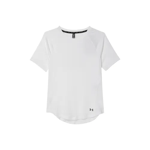 Under Armour Rash Белый Женские Футболки