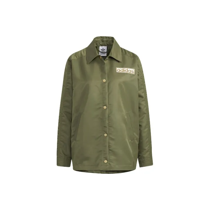 Adidas Originals ADIBREAK Jacket Women's Dark Olive Green