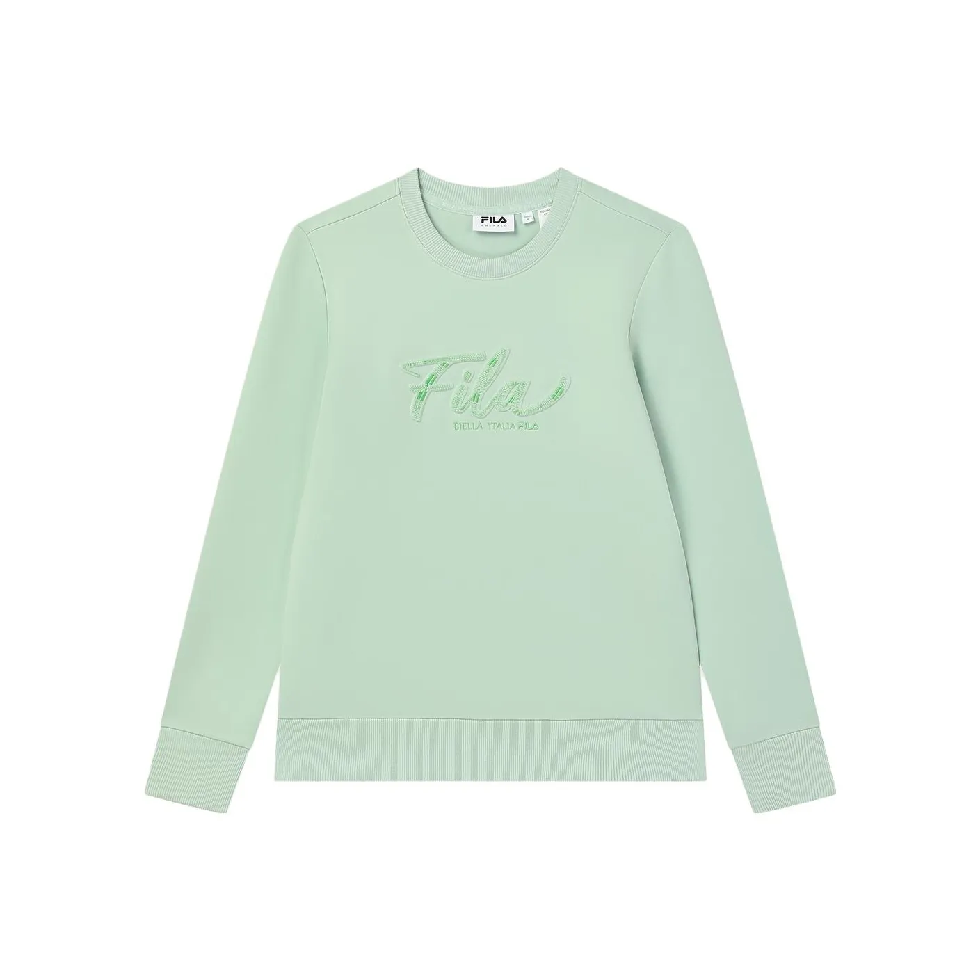 FILA Свитшот Женские Grass Зеленый