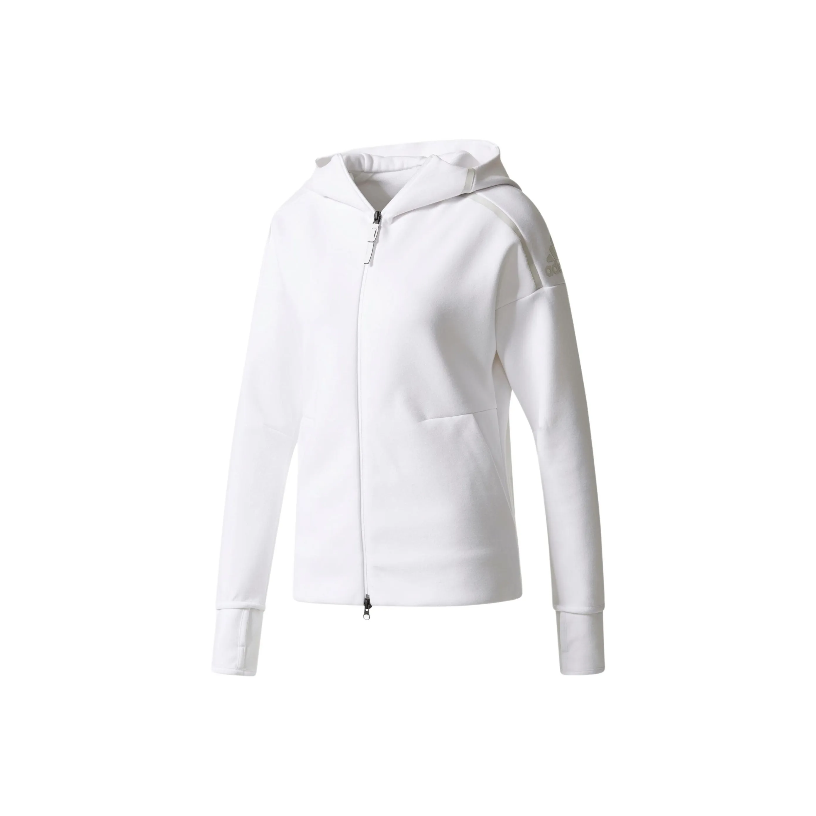 Adidas ZNE Hoodie 2 Jacket Women's White