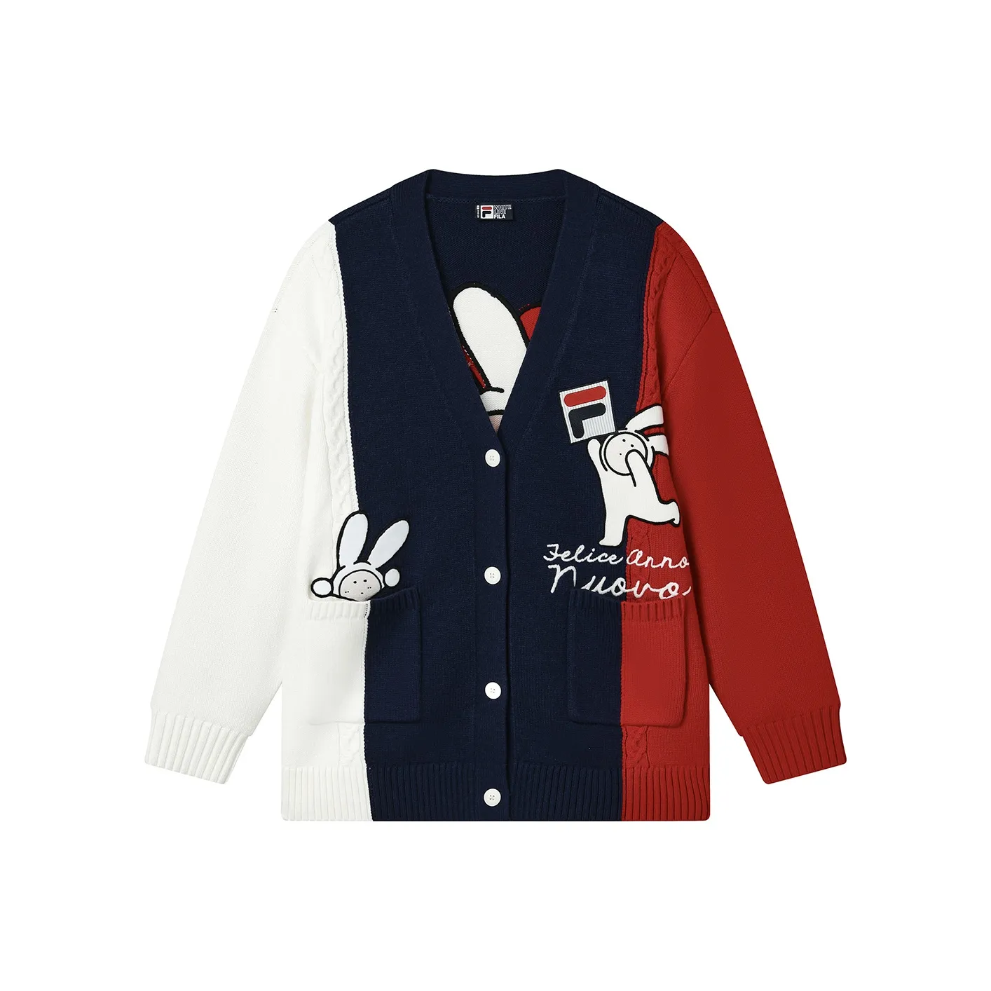 FILA Knitwear Women's Smoke Blue