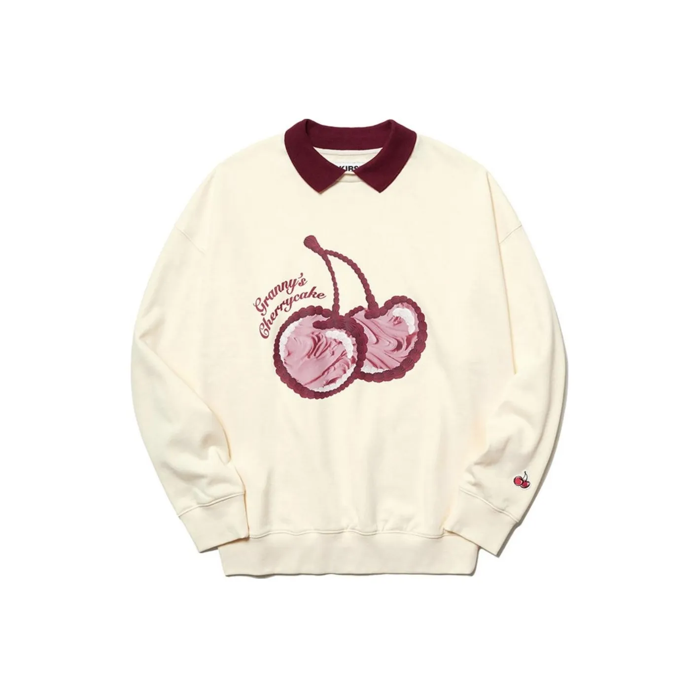 KIRSH Айвори Женские Свитшоты