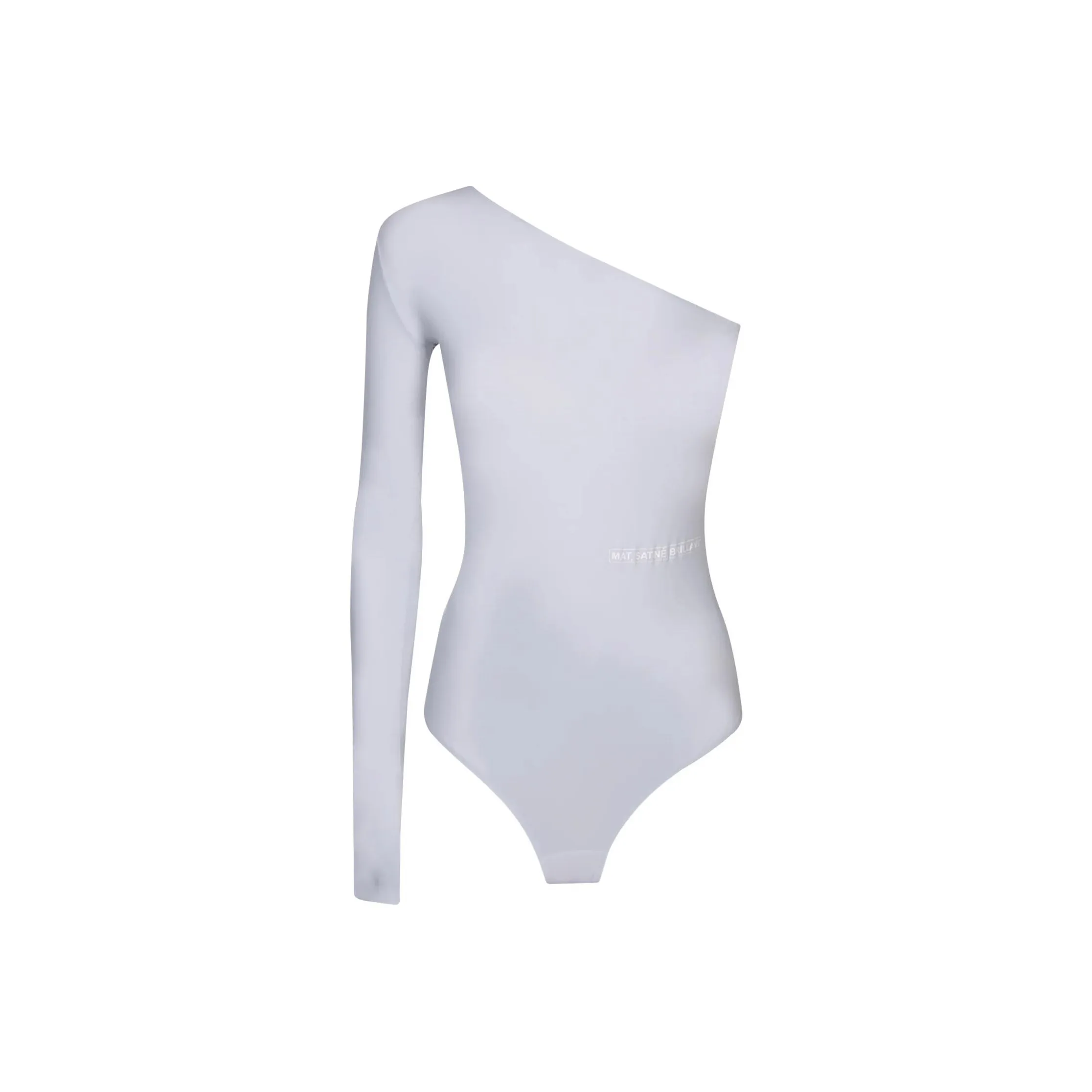 MM6 Maison Margiela One Shoulder Bodysuit