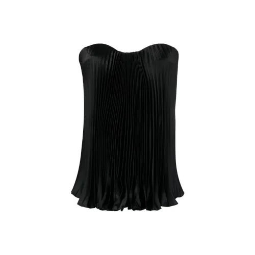 STYLAND Черные Женские Топы без бретелек