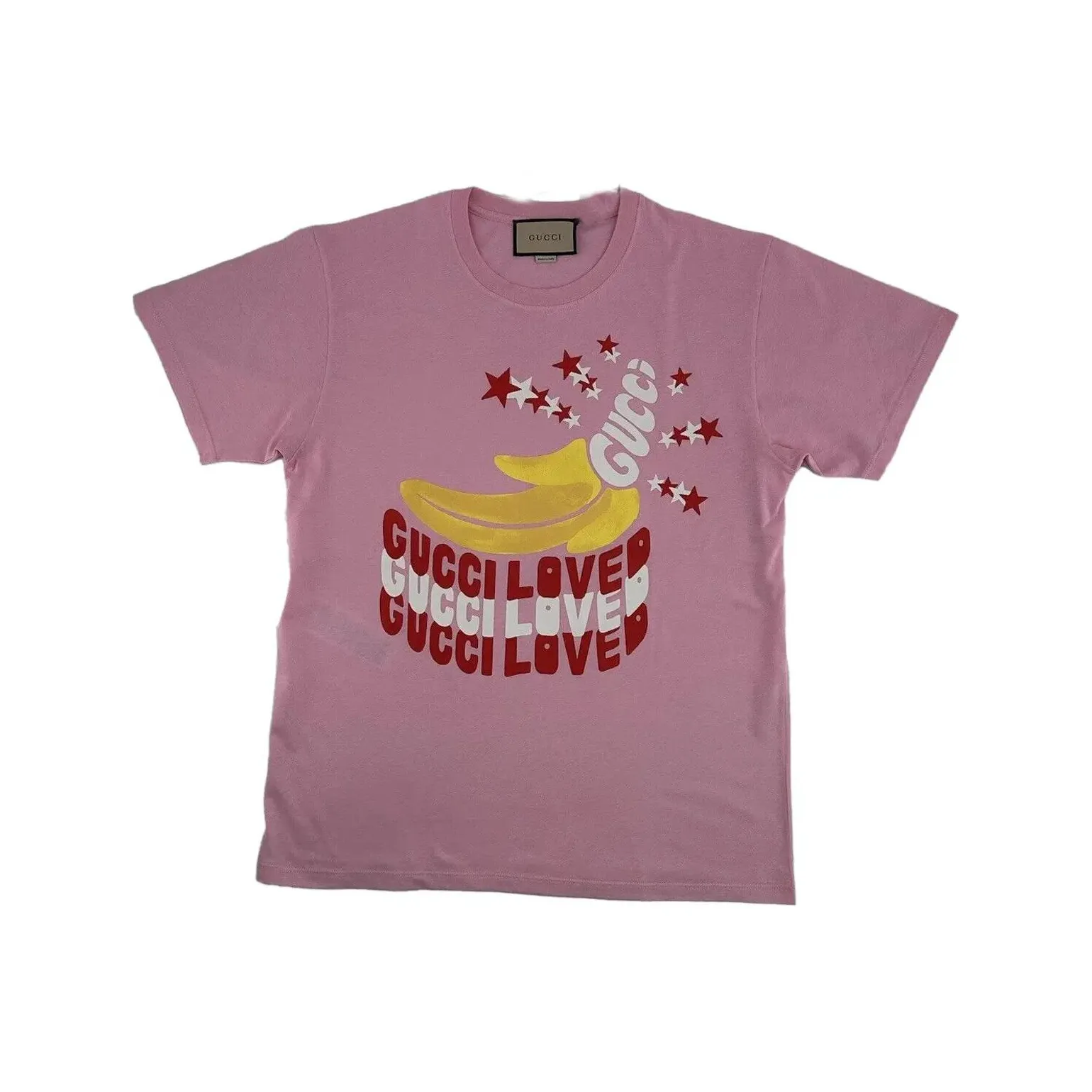 GUCCI Розовые Женские Футболки