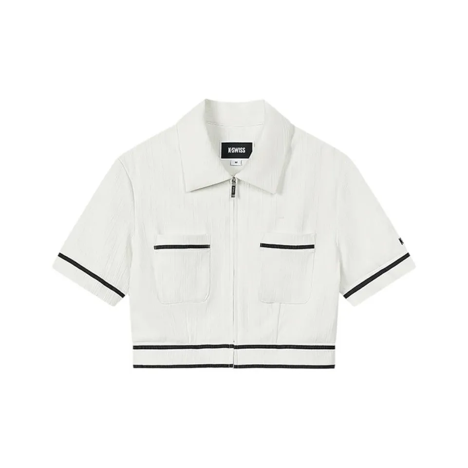 KSWISS Jackets & Coats Women's Euryale White
