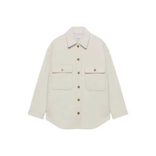 ARITZIA Березовый/Березовая древесина Женские Куртки