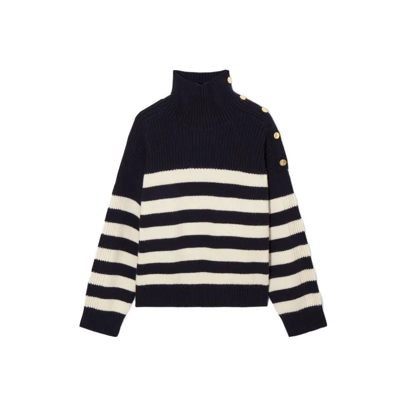 COS Knitwear Women's Navy Blue
