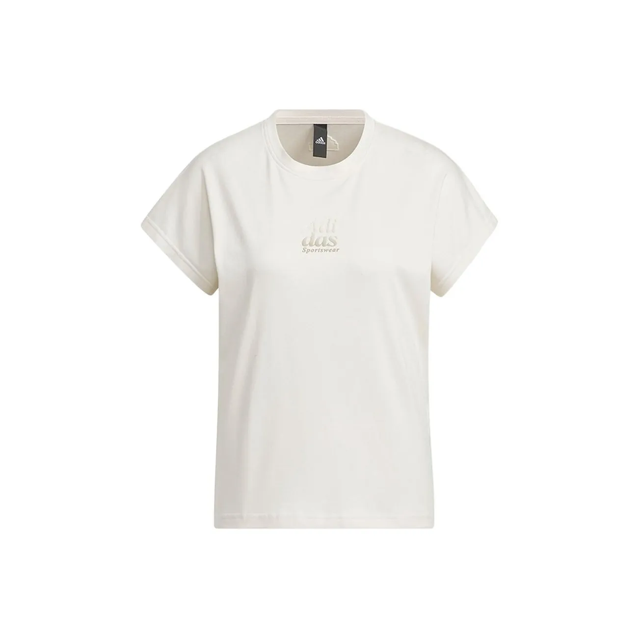 adidas Lounge Women's Silky T-Shirt Apricot