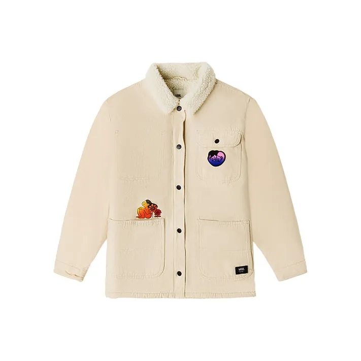 Vans Cultivate Care Jackets Women's Ecru