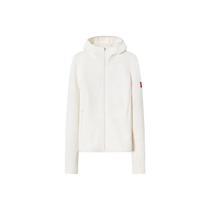 Anta All-weather MSGMs Coats Women's Gardenia White