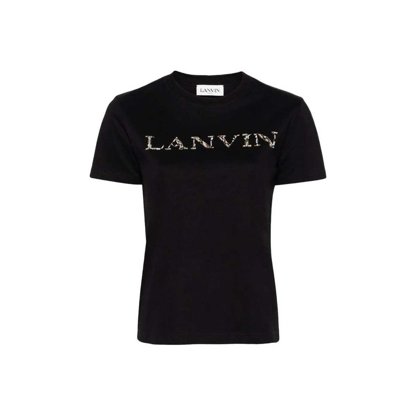Lanvin Черные Женские Т-рубашки