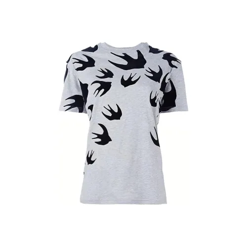 Alexander McQueen Серые Женские Рубашки T