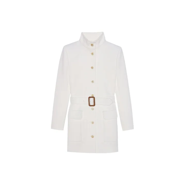SAINT LAURENT Jackets Women's White