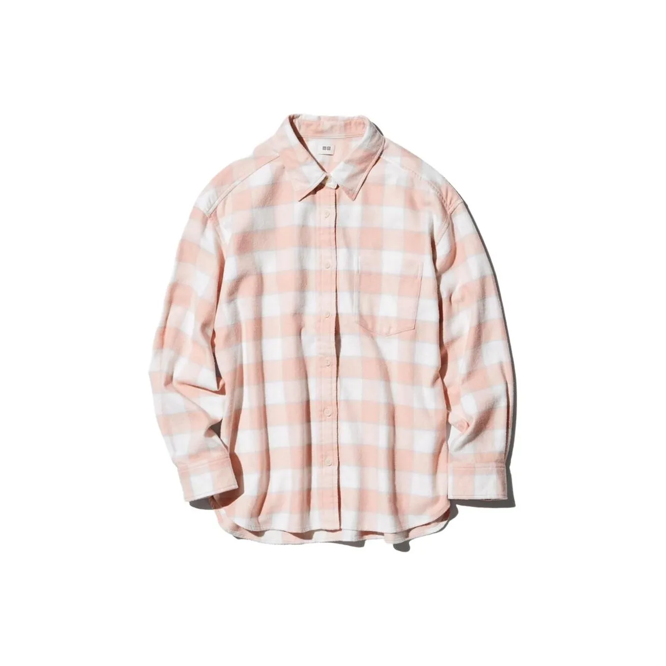 UNIQLO Shirt Women's Pastel Pink