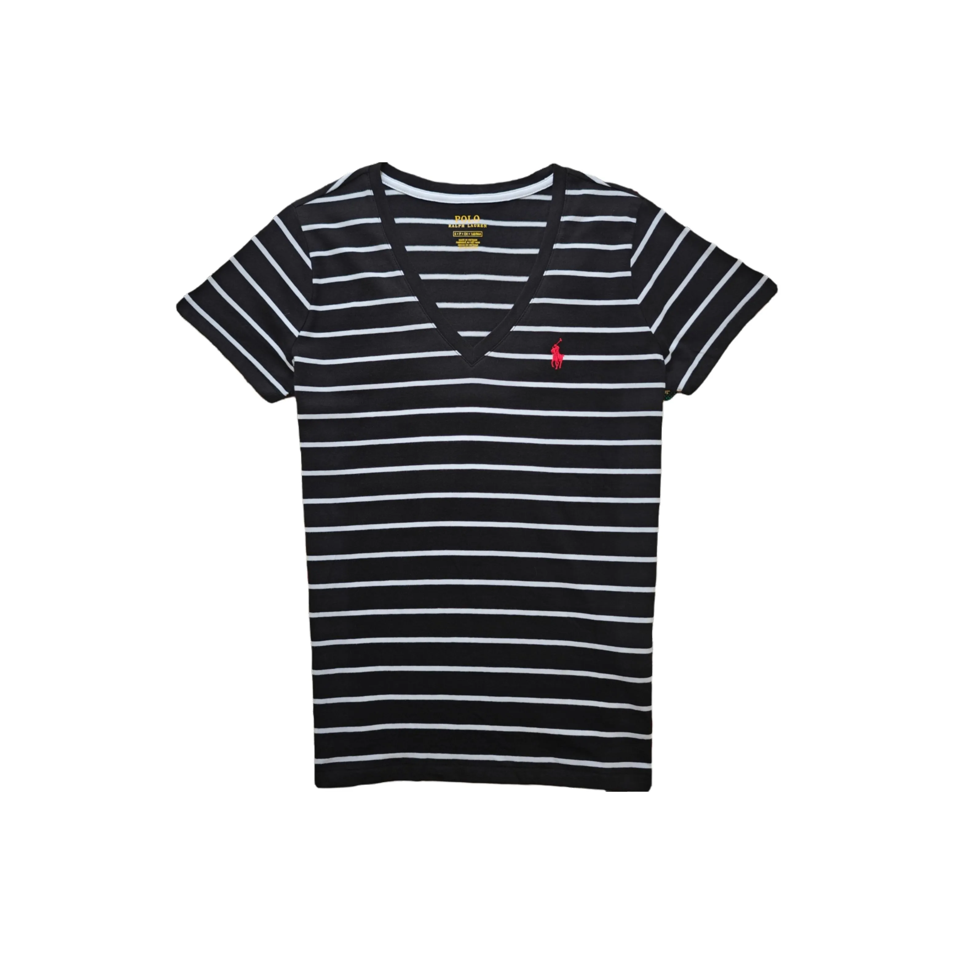 Polo Ralph Lauren T-рубашка Женская Черно-белая