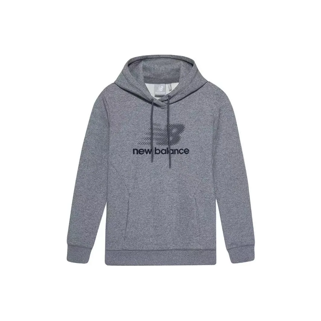 New Balance совместный бренд Толстовка Женская Серого цвета
