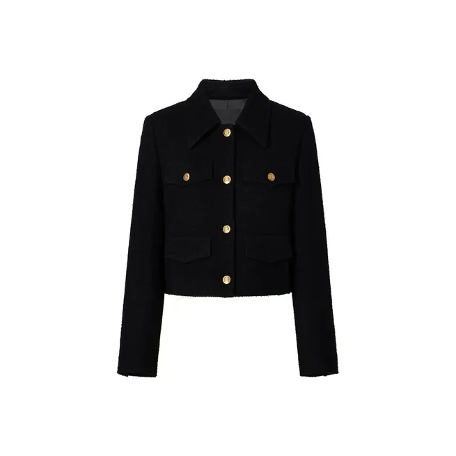 MOCO Куртки и Пальто Женские Черные