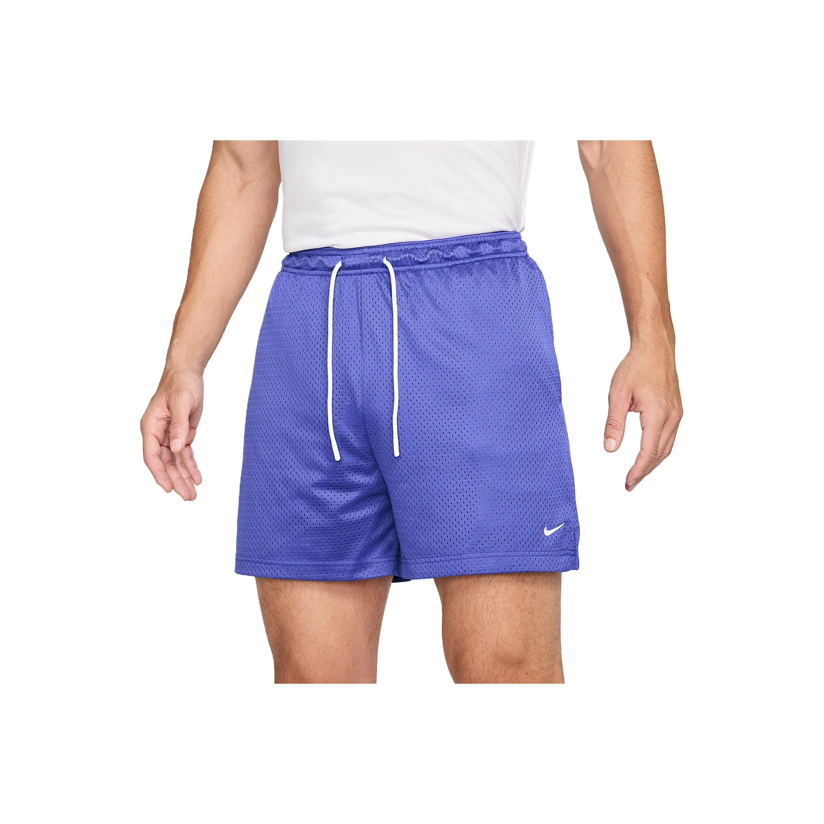 Nike Basketball Shorts Men Midnight White