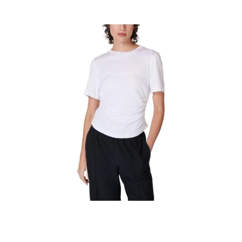 Sweaty Betty Белые Женские Футболки