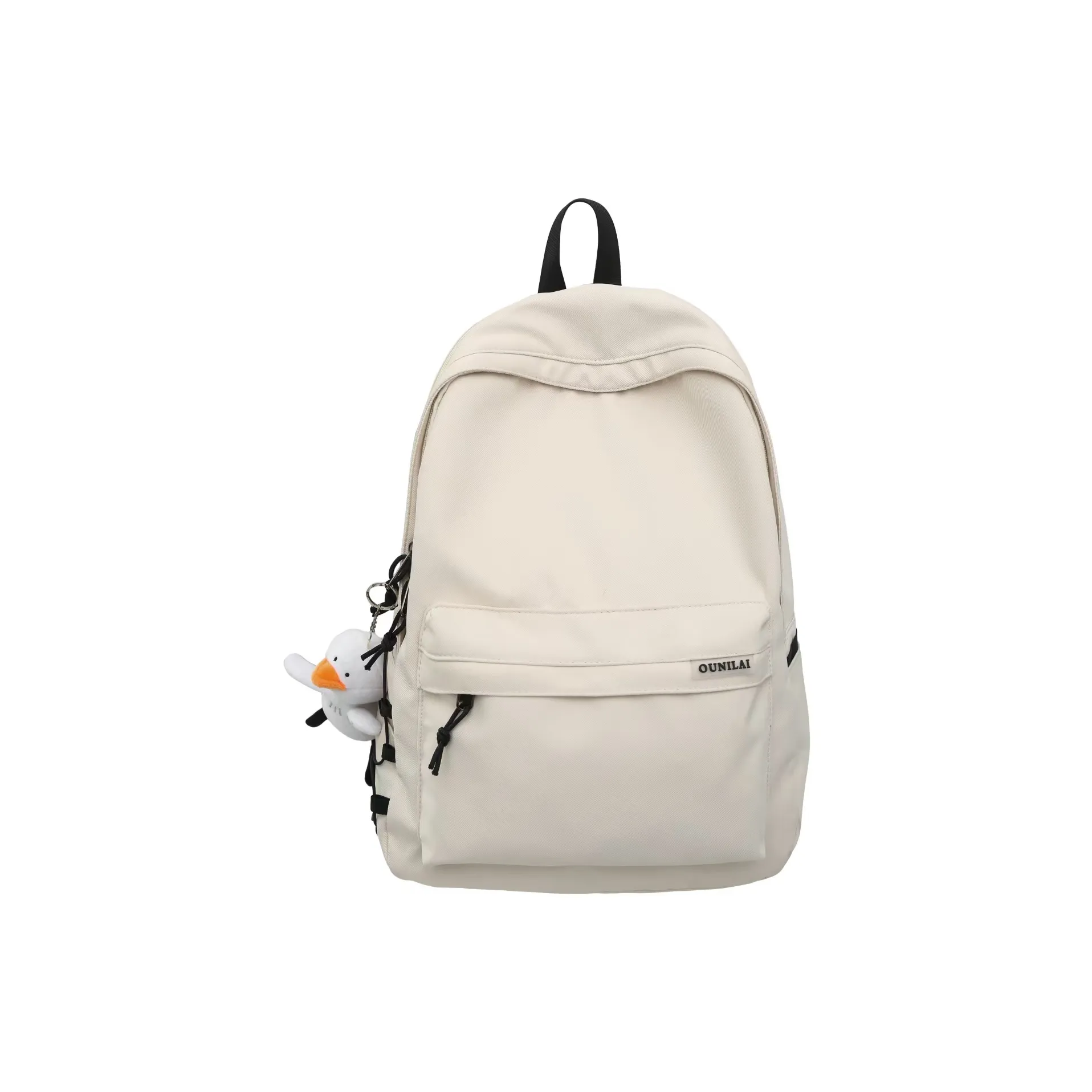 ZOGA Nylon Lightweight Travel Essentials Regular Unisex Beige/Light Blue/Black