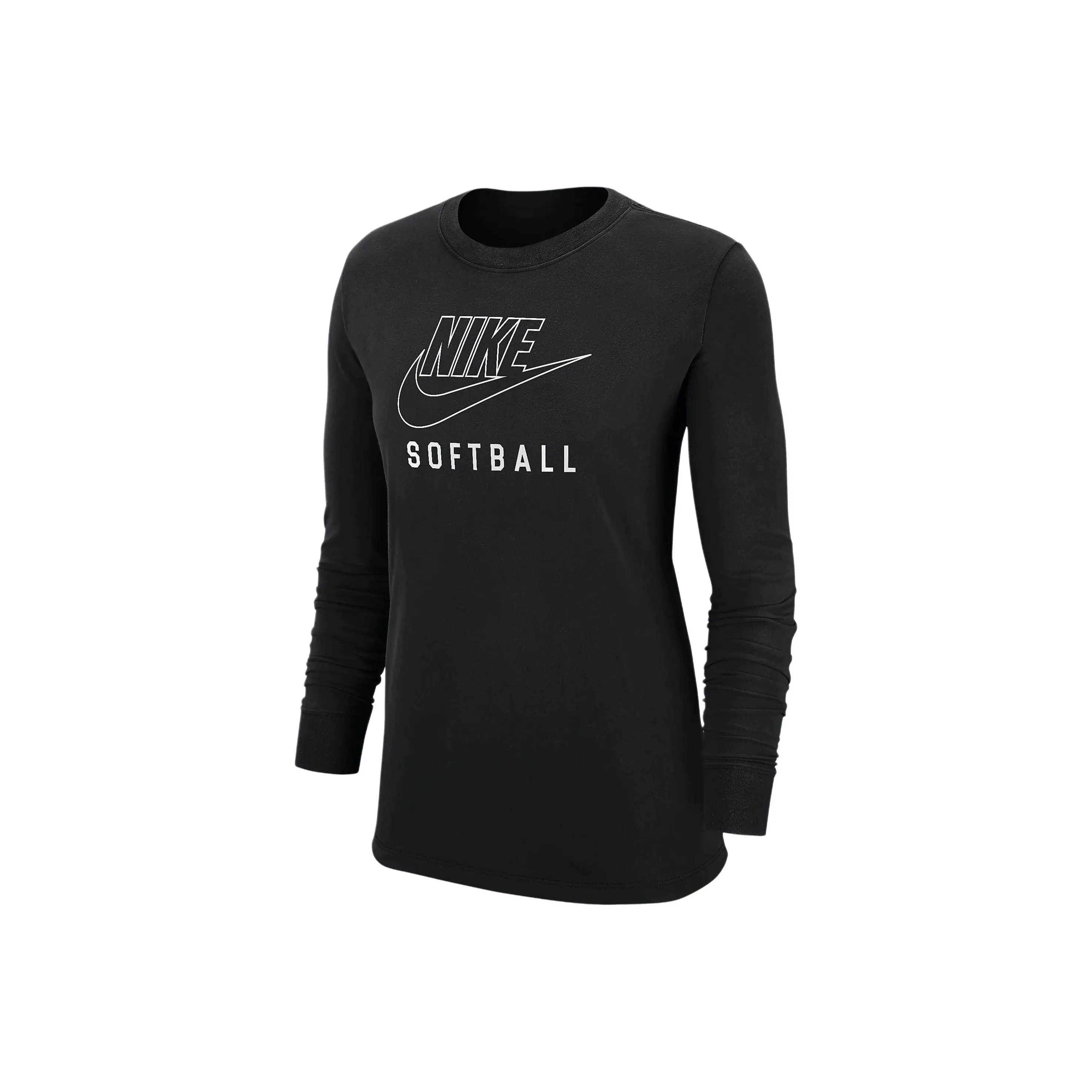 Nike Swoosh Women's Softball Long Sleeve T Shirt