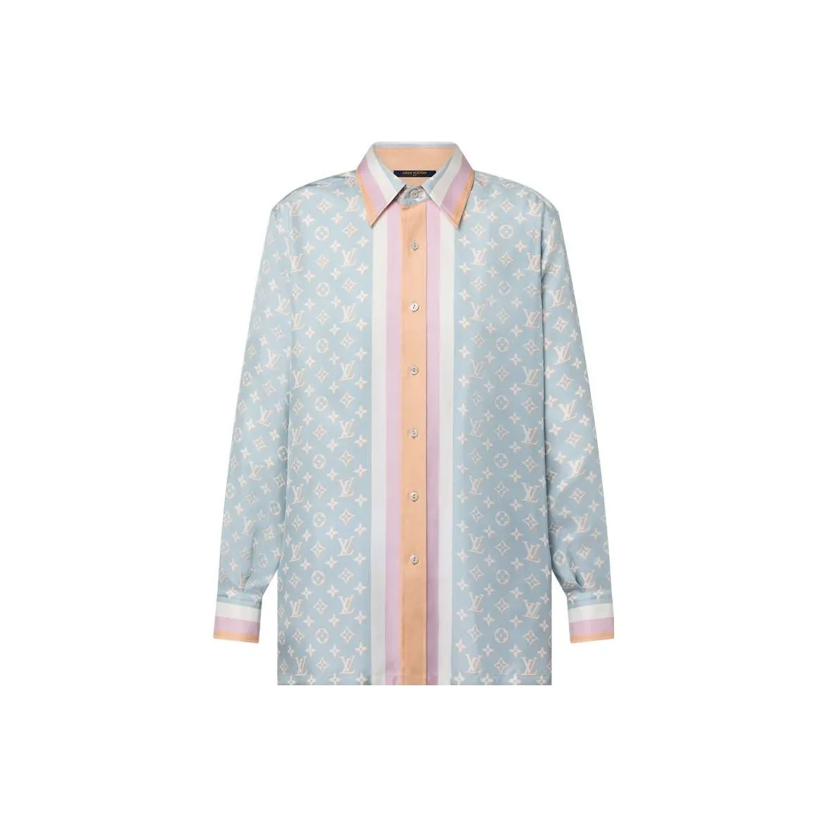 LOUIS VUITTON FW23 Shirt Women's Blue