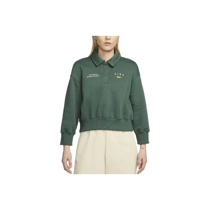 Nike Polo Shirt Women's Noble Green