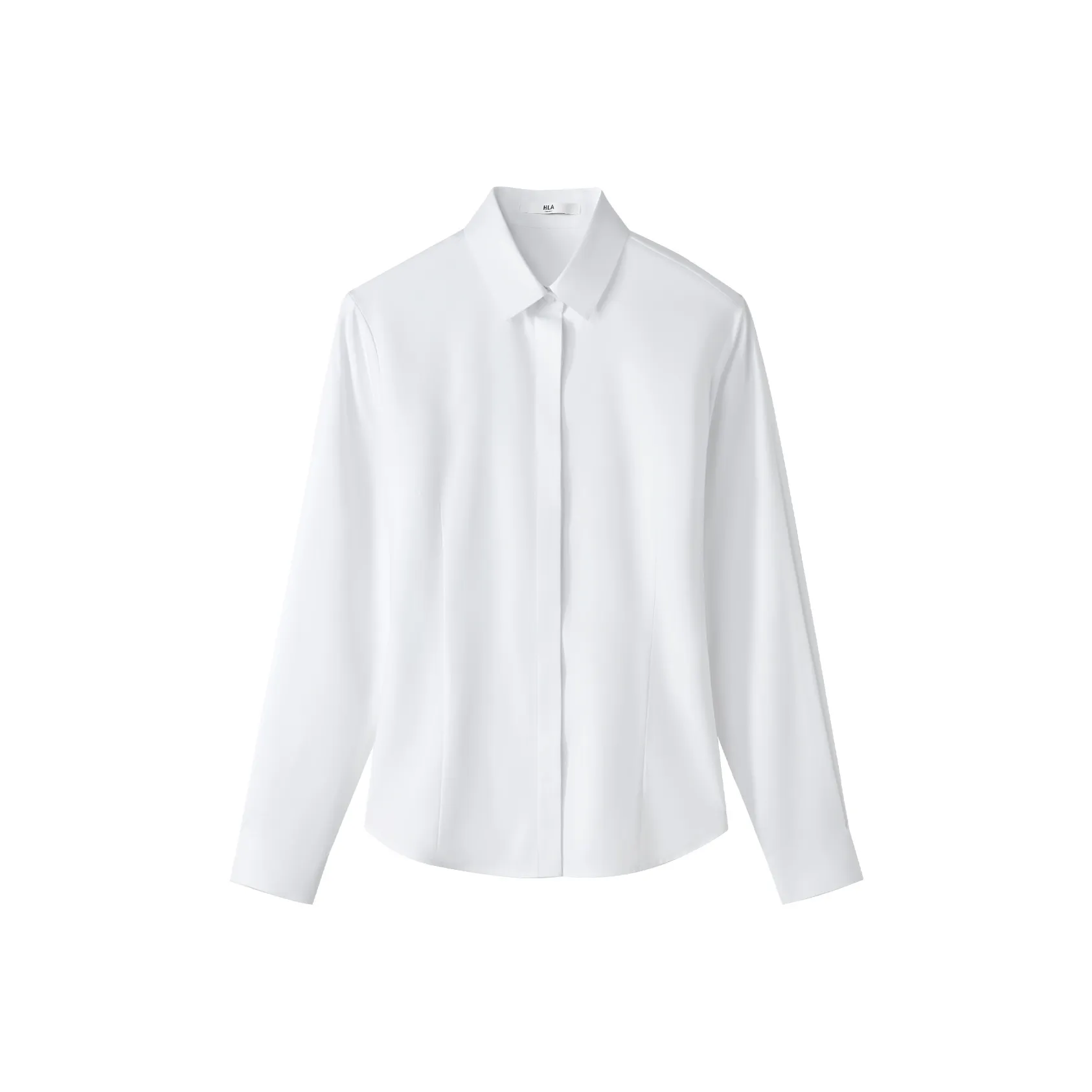 HLA Длинный рукав формальная одежда рубашка женские