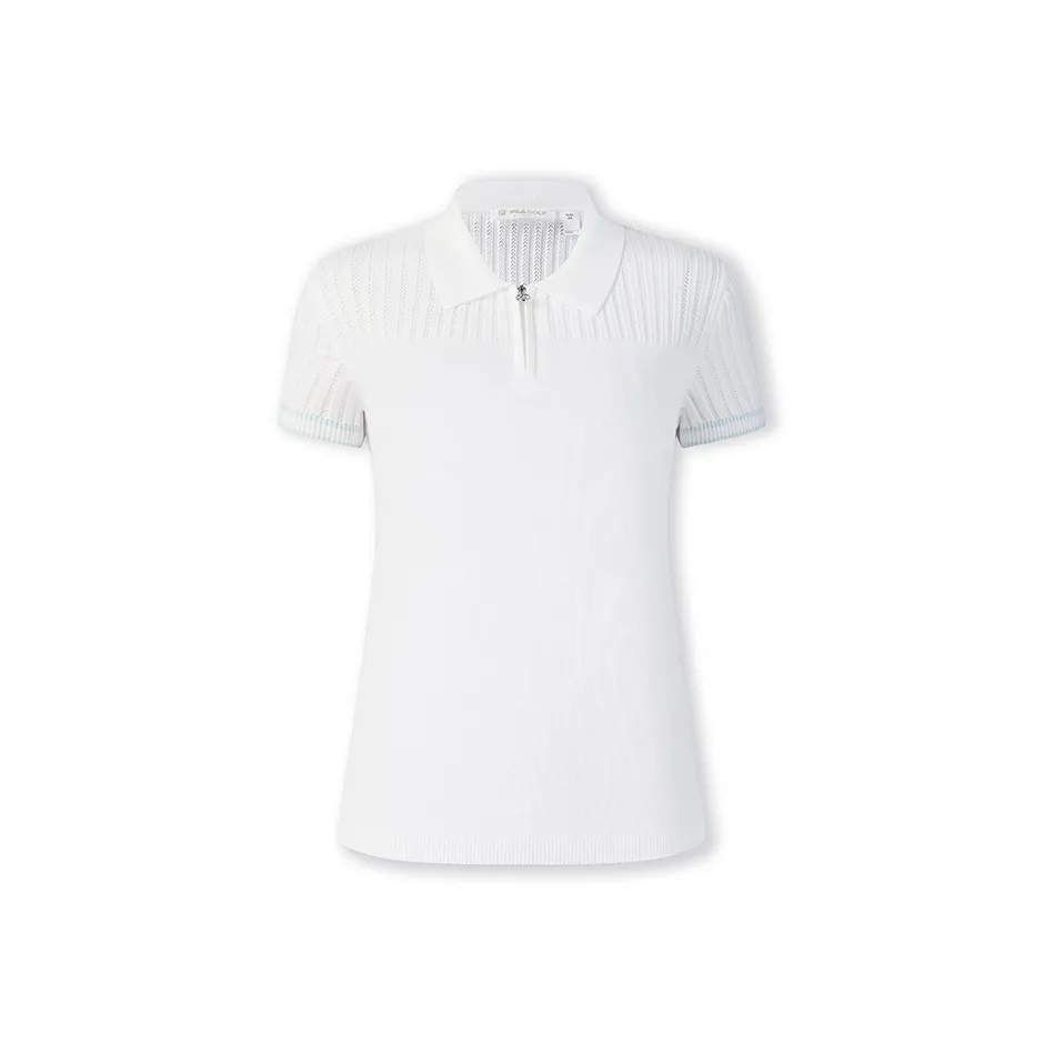 FILA AthleticsGolf Collection Regular T Shirt Women's Jade White