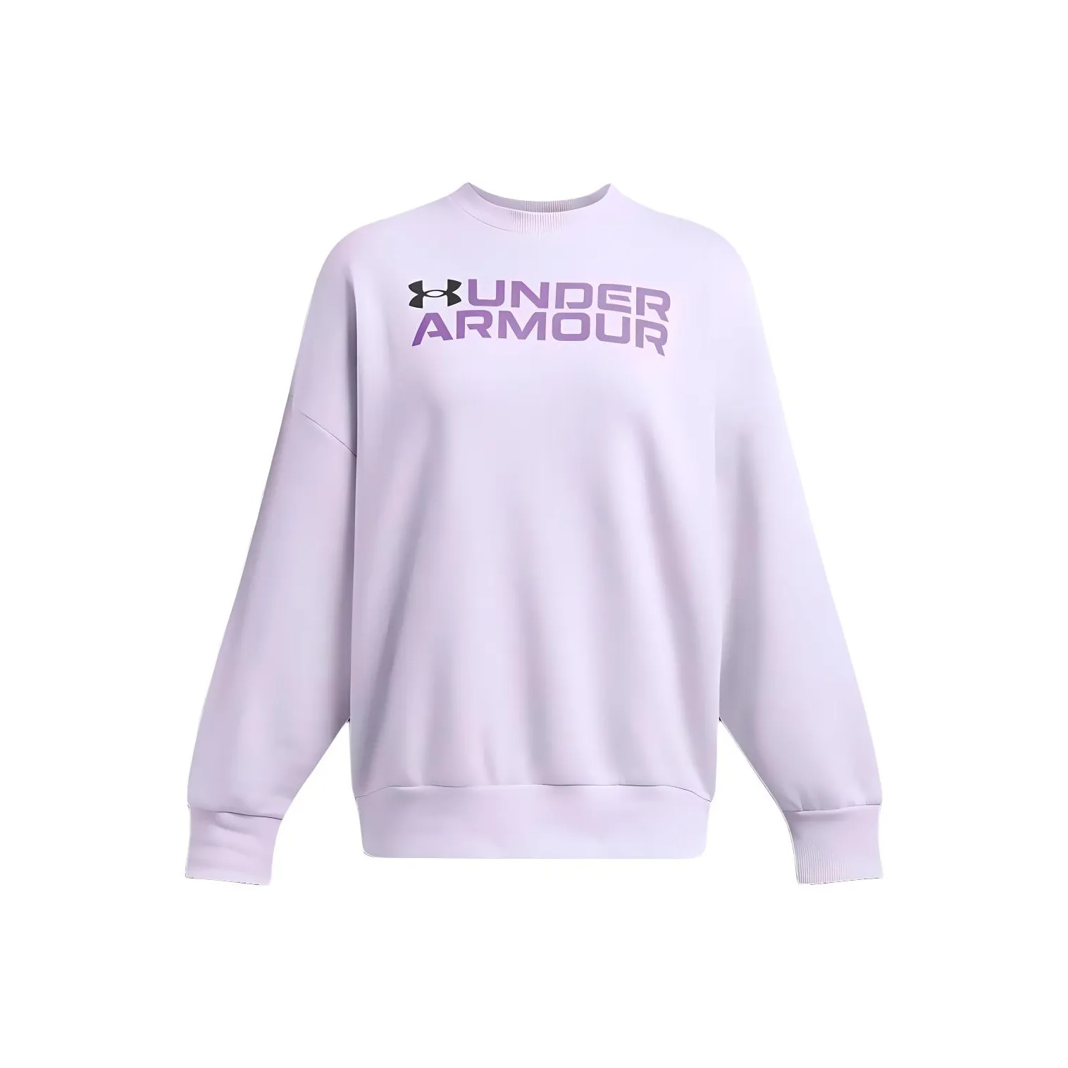 Under Armour Rival Толстовка Женская Светло-фиолетовая