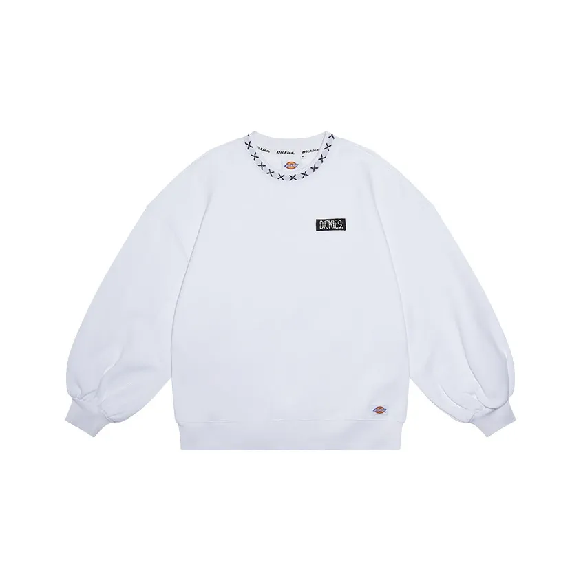 Dickies Свитшот Женский Белый